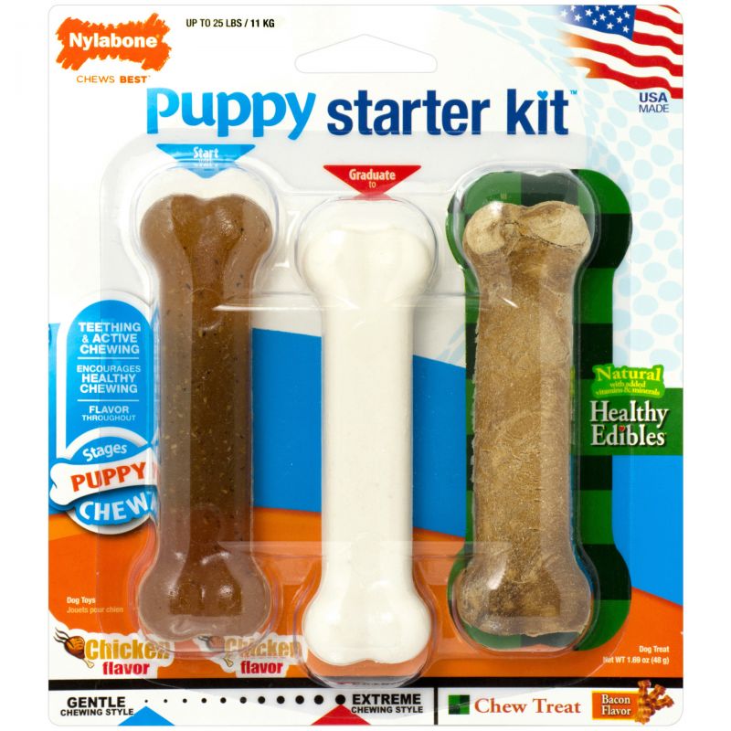 Puppy Starter Kit 3 Pack