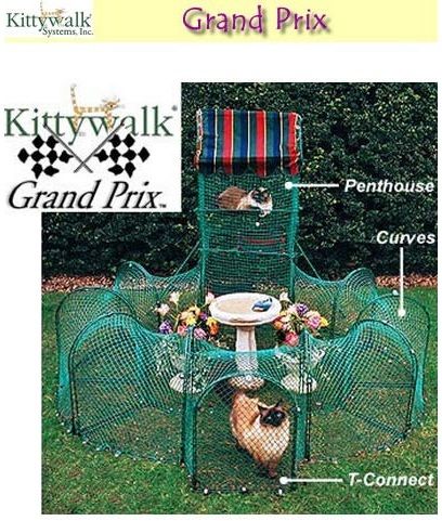 Grand Prix Outdoor Cat Enclosure