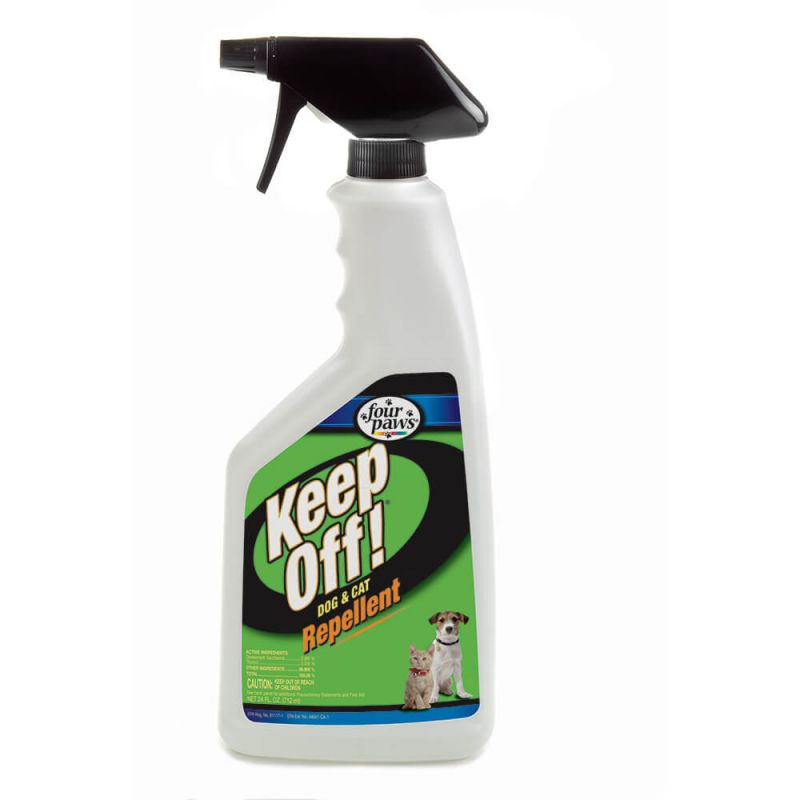 Keep Off Indoor And Outdoor Dog And Cat Repellant Spray 16 Ounces