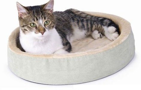 Thermo-Kitty Cuddle Up Bed