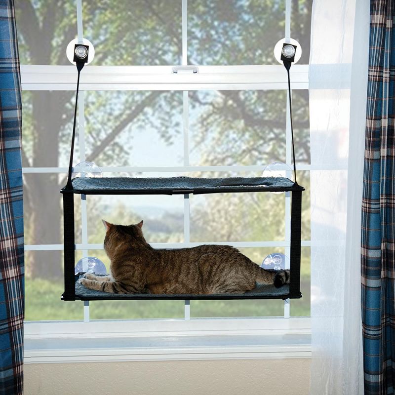 Kitty Sill - Double Stack Ez Window Mount