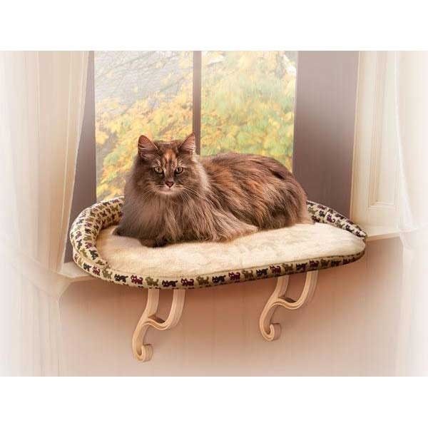 Kitty Sill Deluxe With Bolster