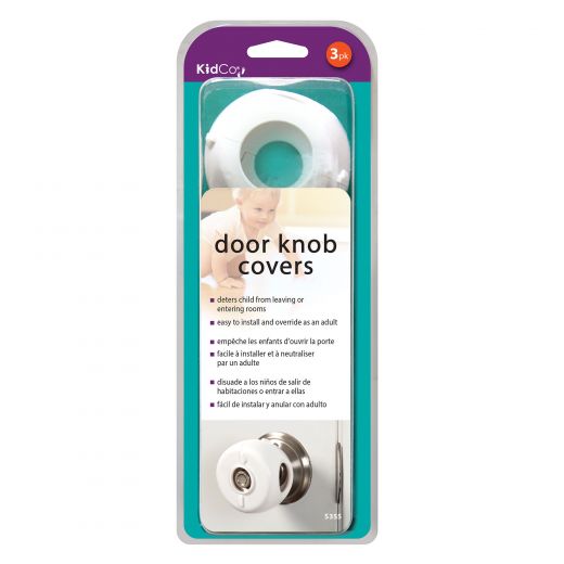 KidCo Door Knob Covers 3 Pack for Child Safety