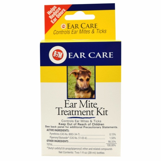 R7m Ear Mite Treatment Care For Dogs - 1 Ounce