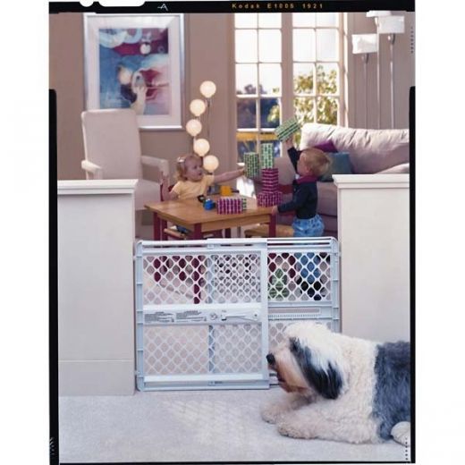 Dog Gate III Pressure Mounted - North States Pet Gate