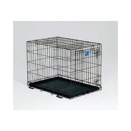 Life Stages Single Door Dog Crate by Midwest Products