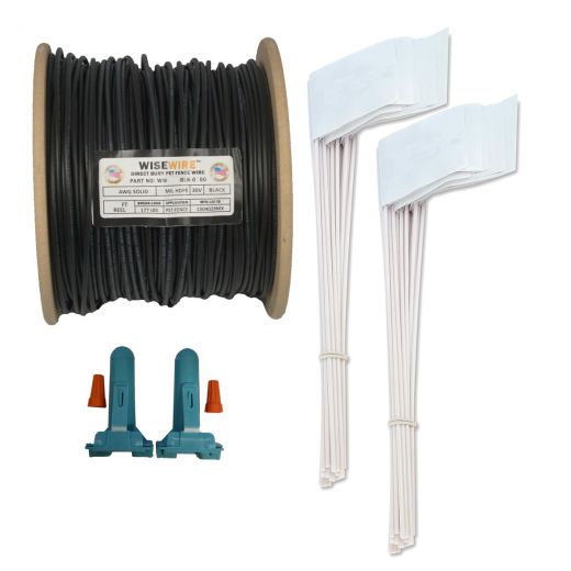 WiseWire 14 Gauge Boundary Wire Kit 1000Ft