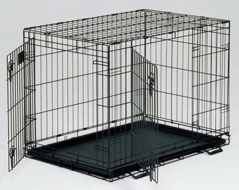Life Stages Double Door Dog Crate