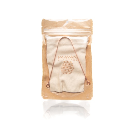 Paavani Ayurveda Copper Tongue Cleaner: Boost Oral Hygiene and Overall Health