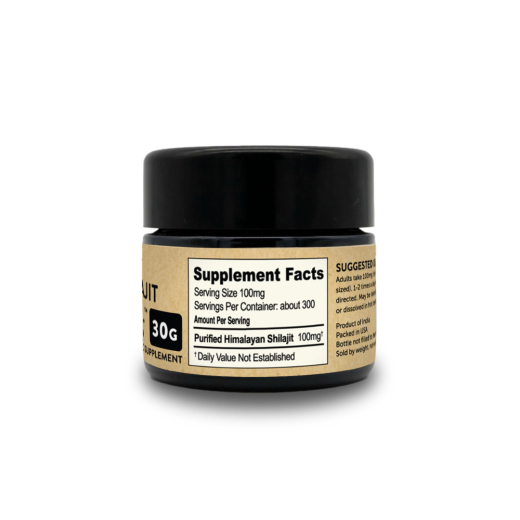 Best Shilajit Ever™ | Authentic, 100% Pure Himalayan, High-Altitude 30g