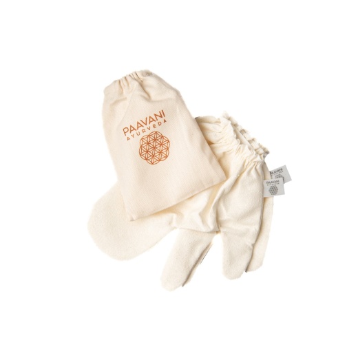 Garshana Gloves | Ayurvedic Dry Brushing Large
