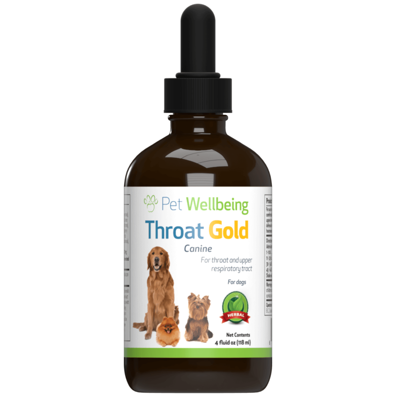 Throat Gold - Soothes Throat Irritation In Dogs