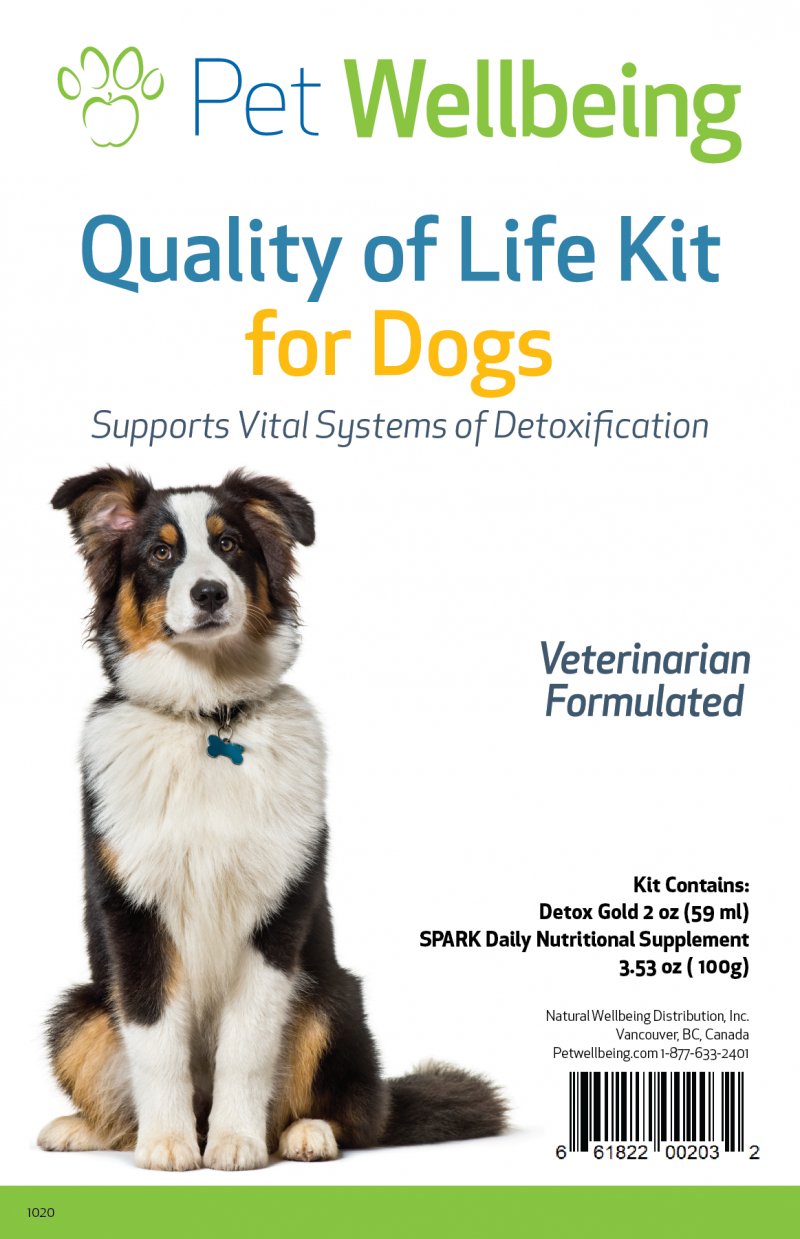 Quality Of Life Kit - Gentle Detox & Optimal Nutrients For Dogs