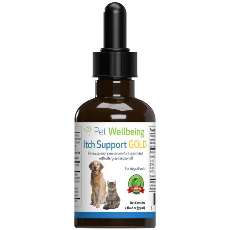 Itch Support Gold - For Allergy-Related Itch In Cats