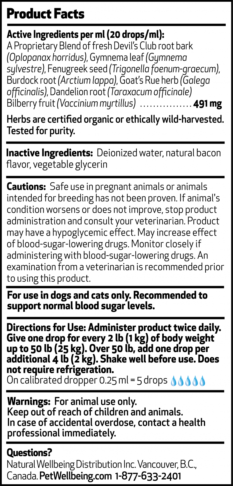 Blood Sugar Harmony Kit - Vet Recommended For Dogs