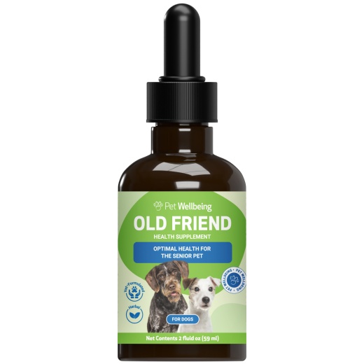Old Friend - For Senior Dogs