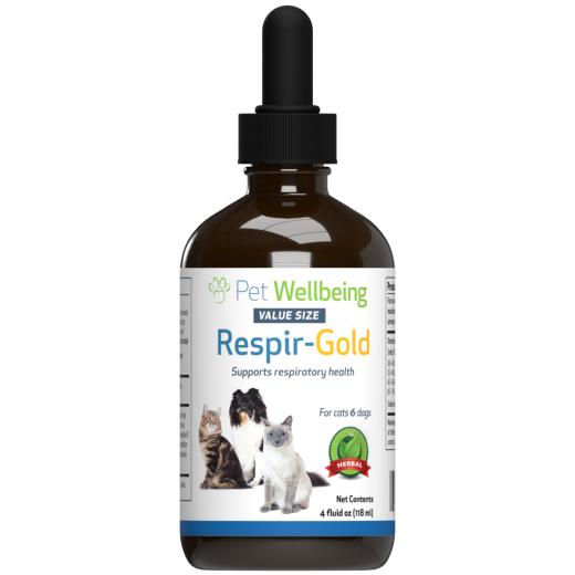 Respir-Gold - Natural Breathing Support for Dogs