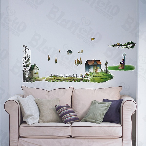 Sky Home Wall Decals Stickers Appliques