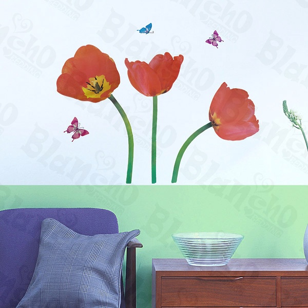 Amazing Red Wall Decals Stickers Appliques Home Decor
