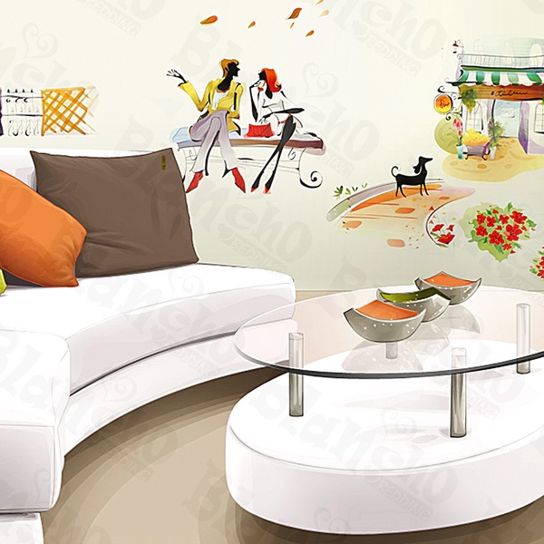 Shall We?-4 Medium Wall Decals