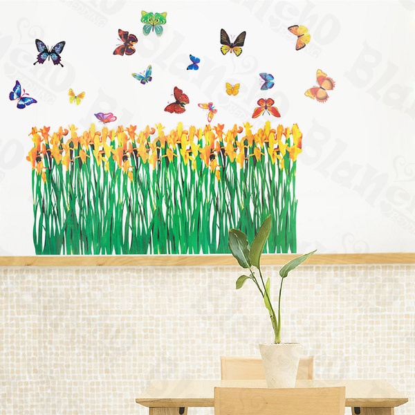 Flying Butterflies 3 X-Large Wall Decals