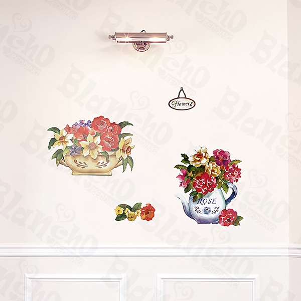 Flower Select-2A Medium Wall Decals