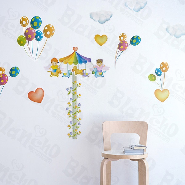 Festival Large Wall Decals Stickers Appliques