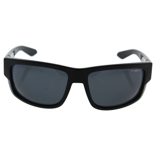 Arnette An 4221 41-81 Grifter - Black-Gray Polarized By Arnette For Men - 62-17-125 Mm Sunglasses