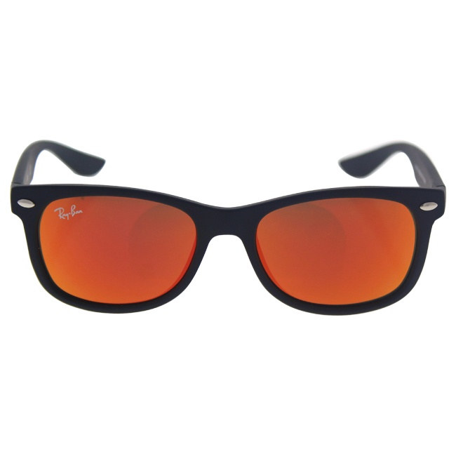 Ray Ban Rj 9052S 100S-6Q - Black-Red By Ray Ban For Kids - 47-15-125 Mm Sunglasses