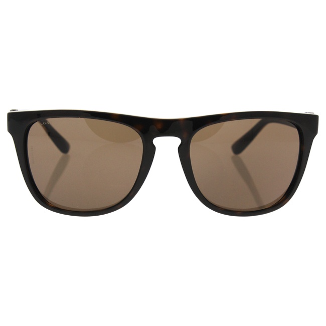 Bvlgari Bv7020 977-73 - Havana-Brown By Bvlgari For Men - 56-19-135 Mm Sunglasses