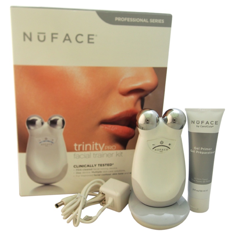 Nuface Trinity Pro Facial Trainer Kit - White By Nuface For Unisex - 4 ...