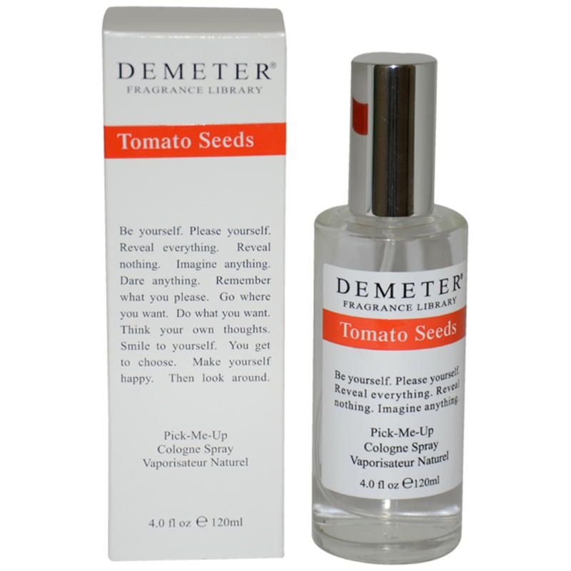 Tomato Seeds By Demeter For Unisex - 4 Oz Cologne Spray
