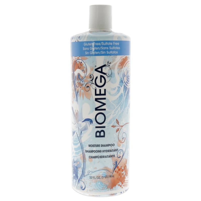 Biomega Moisture Shampoo By Aquage For Unisex - 32 Oz Shampoo