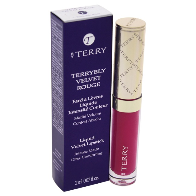 Terrybly Velvet Rouge Liquid Velvet Lipstick - # 7 Bankable Rose By By Terry For Women - 0.07 Oz Lipstick