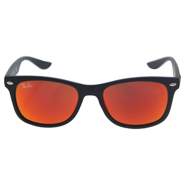 Ray Ban Rj 9052S 100S-6Q - Black-Red By Ray Ban For Kids - 48-16-130 Mm Sunglasses