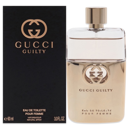 Gucci Guilty Pour Femme By Gucci For Women - 3 Oz Edt Spray