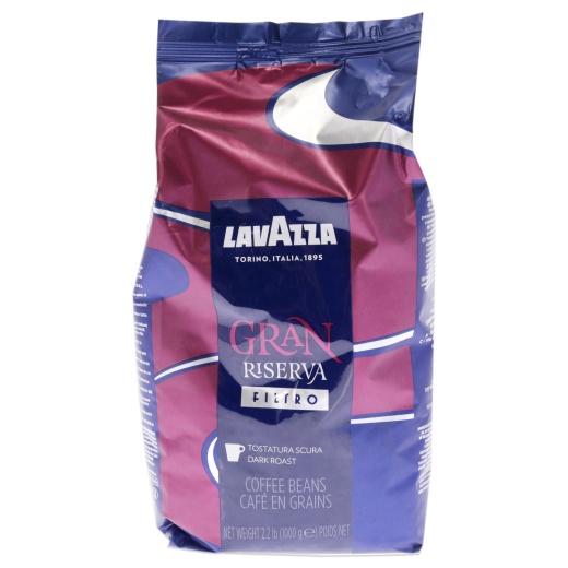 Lavazza Gran Riserva Filtro Dark Roast Coffee Beans - 35.2 Oz