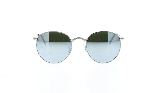Ray Ban Rb 3532 003-30 Silver-Silver Flash Unisex Sunglasses