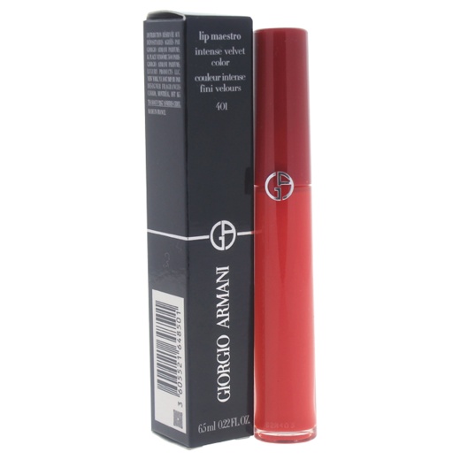 Lip Maestro Intense Velvet Color - 401 The Tibetan Orange By Giorgio Armani For Women