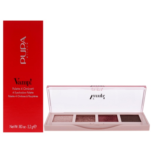 Vamp! 4 Eyeshadow Palette - 003 Pinkish Bronze by Pupa Milano for Women