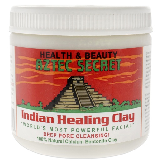 Aztec Secret Indian Healing Clay - 16 Oz Unisex Facial Treatment