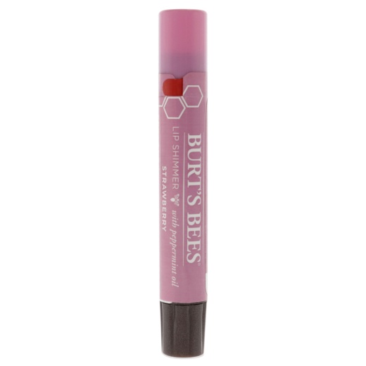 Burts Bees Lip Shimmer - Strawberry for Women - 0.09 Oz