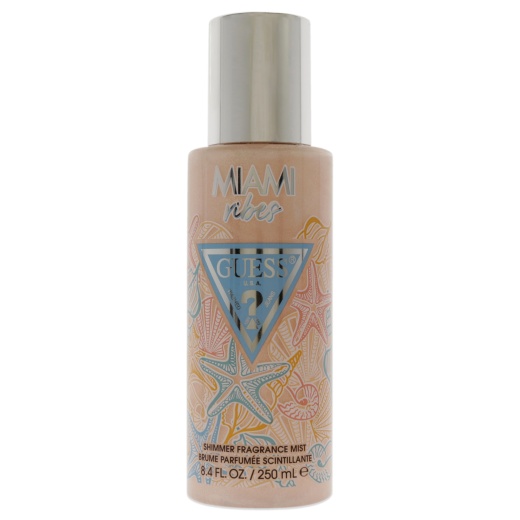 Guess Miami Vibes Shimmer by Guess for Women - 8.4 oz Fragrance Mist