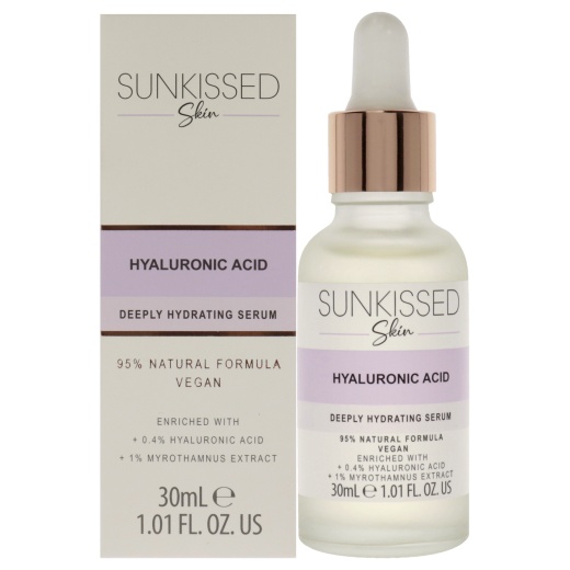 Hyaluronic Acid Serum By Sunkissed - Ultimate Hydration for Unisex