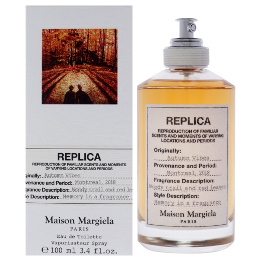 Replica Autumn Vibes by Maison Margiela - Unisex 3.4 Oz Eau de Toilette Spray