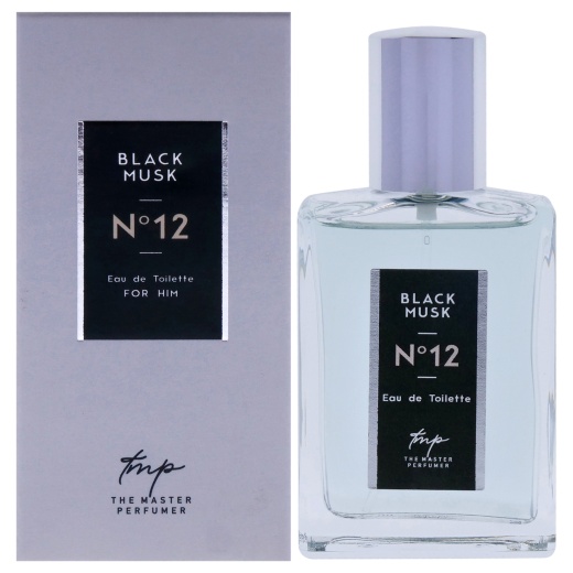 Black Musk N12 By The Master Perfumer For Men - 1 Oz Edt Spray
