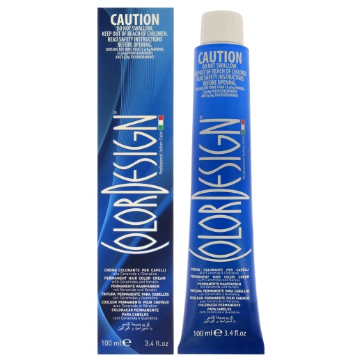 Rusk - Permanent Hair Color - 4.0 4Nn Extra Intensive Brown - 3.4 Oz