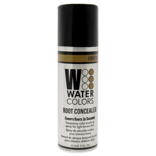 Watercolors Root Concealer - Light Brown By Tressa