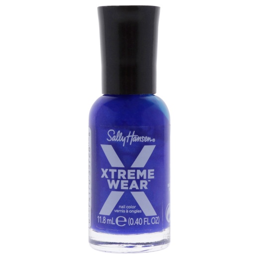 Xtreme Wear Nail Color - 479 Pacific Blue By Sally Hansen - 0.4 Oz Nail Polish