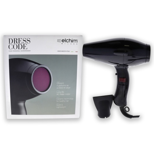 Dress Code - Black By Elchim Unisex Hair Dryer